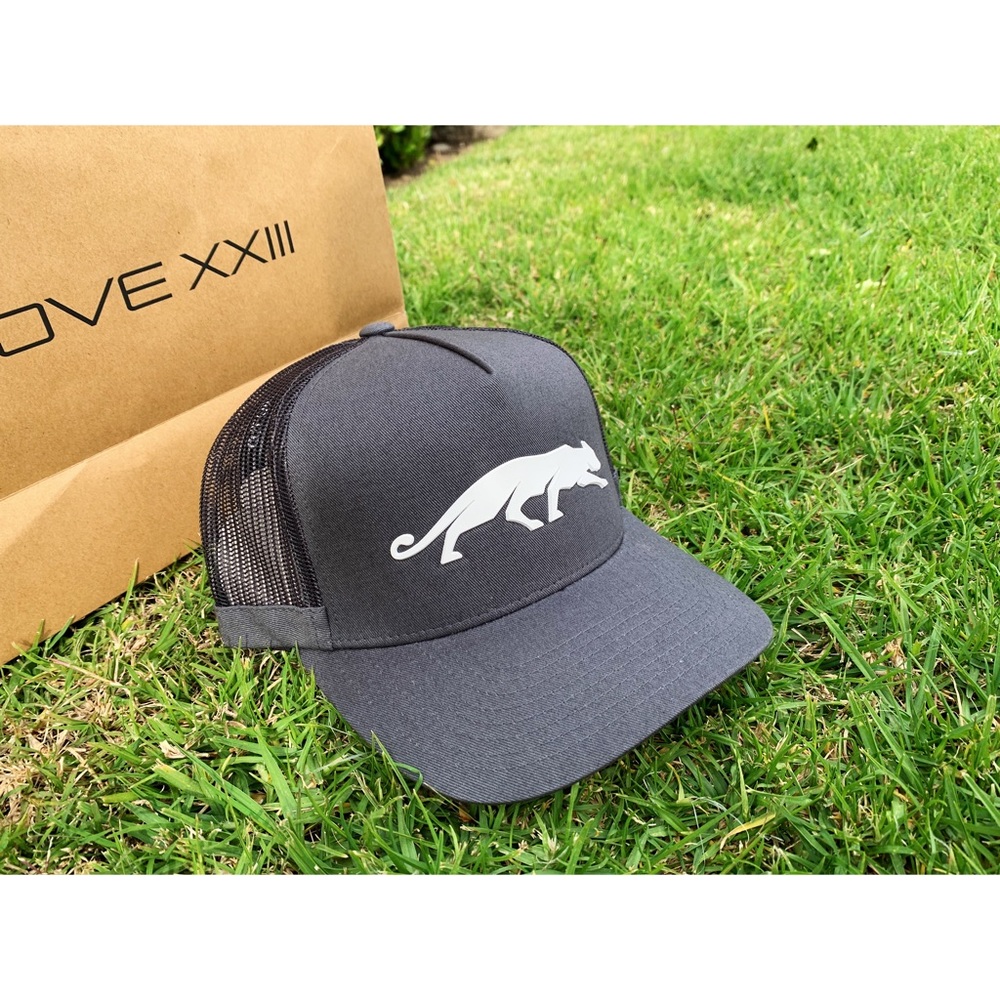 THE GROVE XXIII Michael Jordan Golf Club Members Only Men’s Gray cap hat *Rare*